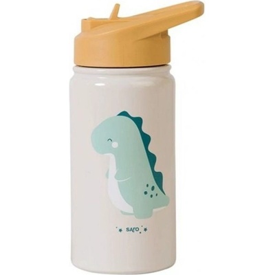 Saro Baby termoska s pítkem 350 ml Sand