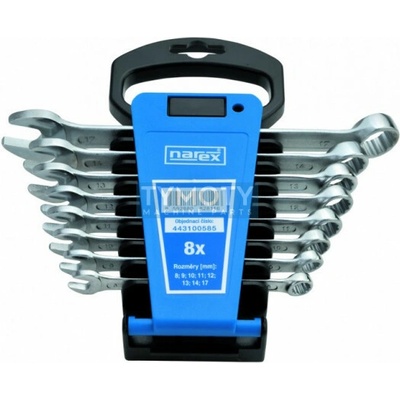 Narex Sada očkoplochých klíčů 12 ks 8-22 mm 230406.612