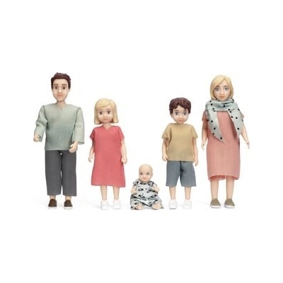 Lundby Sada panenek Micki Charlie
