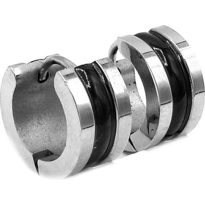 Steel Jewelry náušnice KROUŽKY Chirurgická ocel NS240219