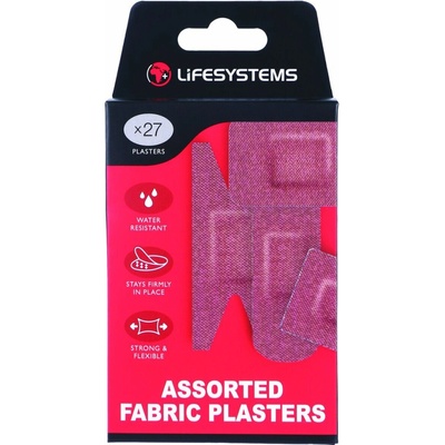 Lifesystems Plaster Pack Refill náplasti 3 ks