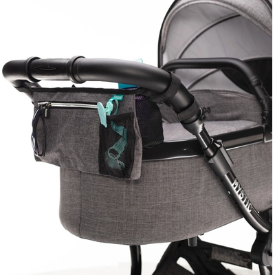 ZOPA Organizér na kočárek, Grey