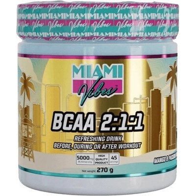 Miami Vibes BCAA 2:1:1 Powder 270 g