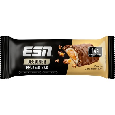 ESN Designer Bar , Peanut Caramel - 45 г