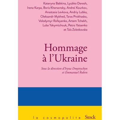 Hommage à l'Ukraine | Katerina BABKINA, Taras PROKHASKO, Vladimir RAFEYENKO, Haska SHYYAN, Petro YATSENKO, Taïs ZOLOTKOVSKA, Artem CHEH, Boris CHERSONSKI, Lyubko Deresh, Irena KARPA