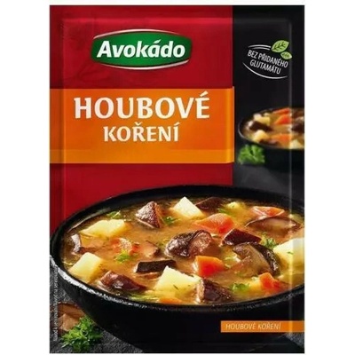 Avokádo Hubové korenie 5 x 30 g