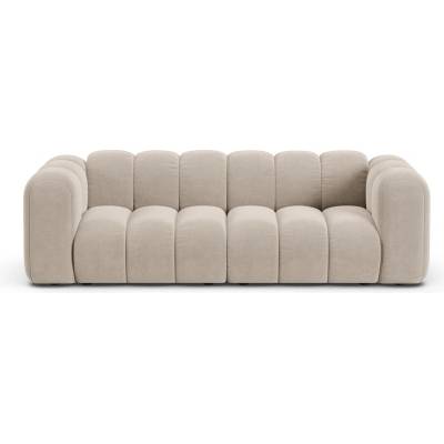 Micadoni Бежов диван 228 cm Lupine - Micadoni Home (MIC_03S_44_F1_LUPINE1)