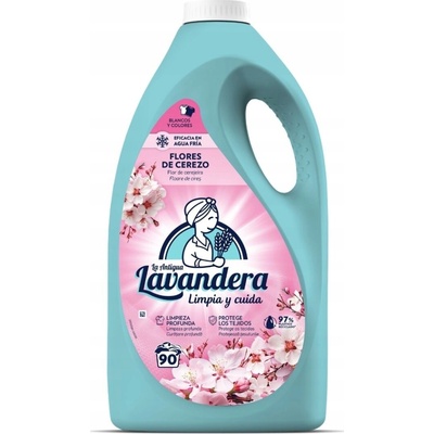 Lavandera Prací gél Čerešňové kvety 4,5 l 90 PD