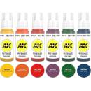 Sada intenzivních barev AK Interactive AK11612