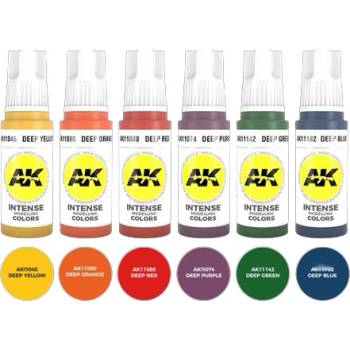 Sada intenzivních barev AK Interactive AK11612