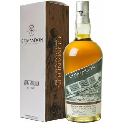 Comandon Single Cask 2007 Petite Champagne 42% 0,7 l (karton)