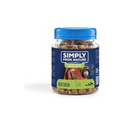 SIMPLY FROM NATURE Smart Bites Srnčí tréninkové pamlsky 130 g