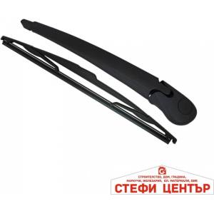 Paolo Задна чистачка с рамо PL24-03 съвместима с Renault Scenic PX4 2000-2003 (65035) - steficenter