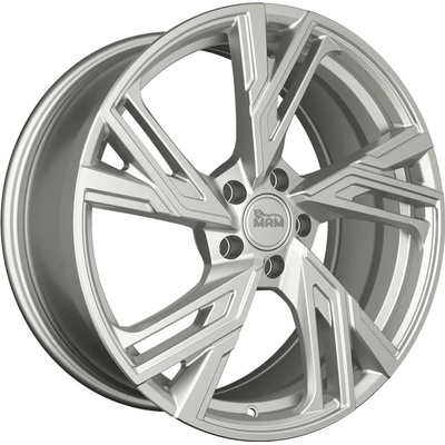 MAM RS5 7,5x17 5x114,3 ET30 silver
