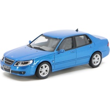 Cararama Saab 9.5 Aero 1998 modrá 1:43