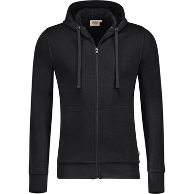 Hakro Hakro Premium Hooded Jacket čierna