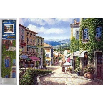 Norimpex - Puzzle Diamant painting: Sunny street 30x40cm - 1 - 39 piese