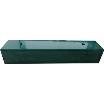 RETIC Držák podhrabové desky rovný ZN+PVC U/200/40, zelený 20040ZR