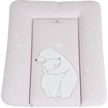 Cangaroo Мека подложка за повиване Cangaroo - 50 х 70 cm, Pink Bears (112269)