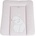 Cangaroo Мека подложка за повиване Cangaroo - 50 х 70 cm, Pink Bears (112269)