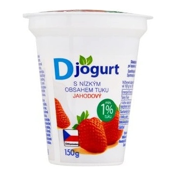 Djogurt jahoda 150 g