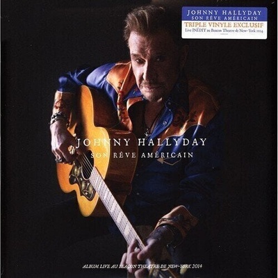 Johnny Hallyday - Son Rêve Américain (3 LP) (0190295247911)