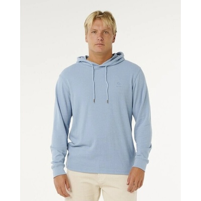 Rip Curl Pacific Rinse Tex Hood Faded Denim
