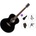 Pasadena PJ-300 Premium SET Black Джъмбо китара