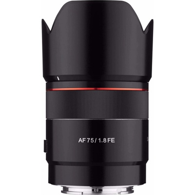 Samyang 75mm f/1.8 AF Sony FE
