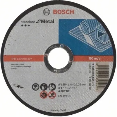 Bosch Диск карбофлексов за рязане на метал 180х1.6х22.23 Bosch (00951752)