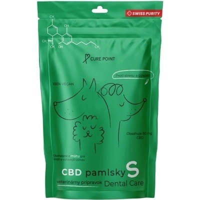 Cure Point CBD maškrty Dental Care S 100 g