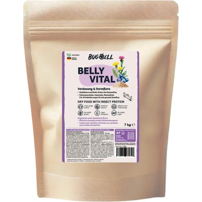 BugBell Belly Vital trávení a střevní flóra 7 kg