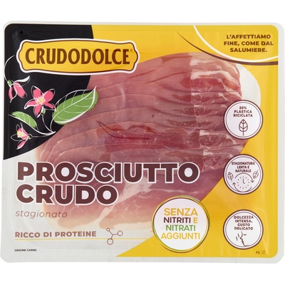 Crudodolce Prosciutto Crudo Stagionato 100 g