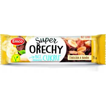 Emco Tyčinka Super orechy 35g