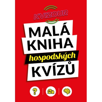 Malá kniha kvízů - červená