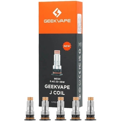 Geekvape J Coil 0.6 ohm 5 ks