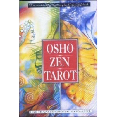 Königsfurt Urania Osho Zen Tarot, 79 Tarot-Karten u. Anleitungsbuch | Deva Padma, Osho