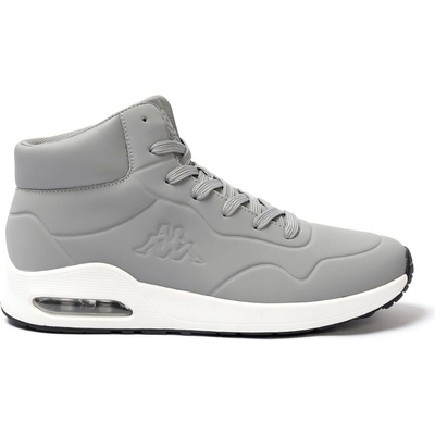 Kappa Мъжки маратонки Kappa Bolla Mid Men Trainers - Grey/White