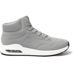 Kappa Мъжки маратонки Kappa Bolla Mid Men Trainers - Grey/White