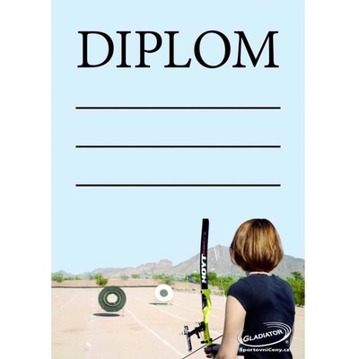 DL02f Diplom lukostřelba