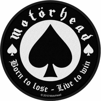 Nažehlovačka Motörhead - Born to Lose