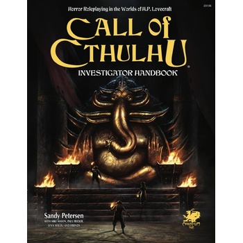 Chaosium Call of Cthulhu RPG 7E Investigator Handbook