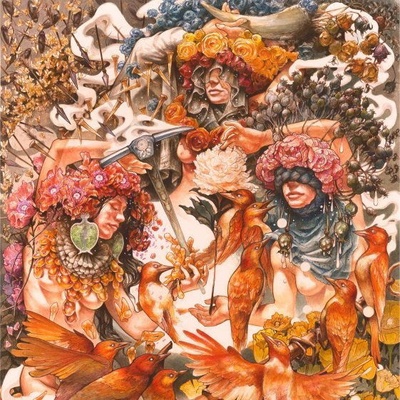 BARONESS - GOLD & GREY [INDIE EXCLUSIVE COLOUR VINYL] LP