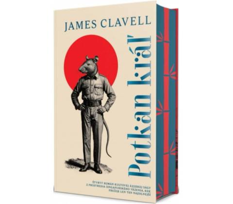 Potkan kráľ - James Clavell