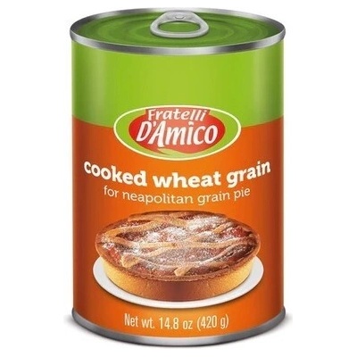 D´amico grano cotto pro pastiera napoletana vařená pšeničná zrna 580g
