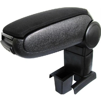 Pro. tec Подлакътник за Peugeot 307, Break, SW, черен, с тапицерия от плат
