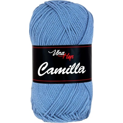 Vlna - Hep Příze Camilla 8104 šedomodrá