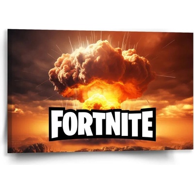 Sablio Obraz FORTNITE Explózia - 60x40 cm