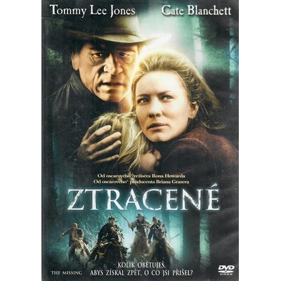 ZTRACENÉ DVD