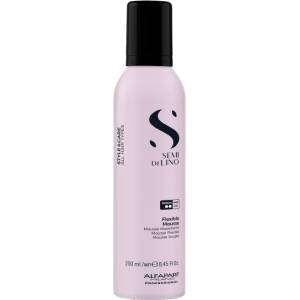 Alfaparf Milano Хидратиращ мус за оформяне на къдрици Alfaparf Milano Flexible Mousse 250ml